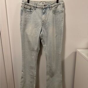 Vineyard Vines High-rise Kick flare Light Blue Jeans